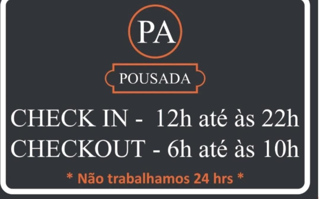 Pousada Quarto Privativo A 600 Mts Da Basilica Nova Апаресида Екстериор снимка